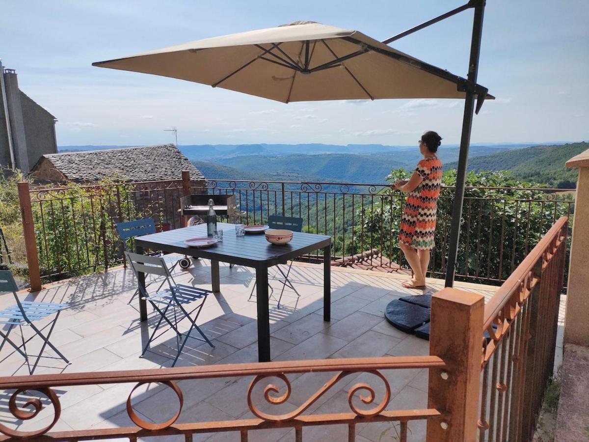 L 'Oustal De Sophie En Aveyron, A Montjaux Villa Eksteriør billede