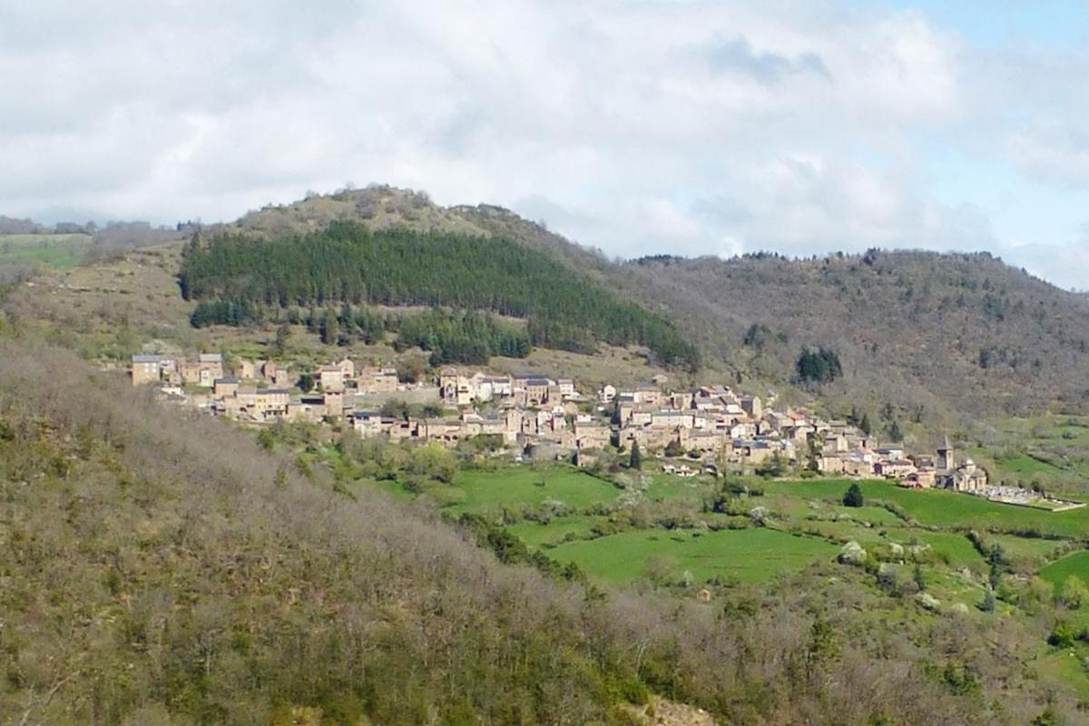 L 'Oustal De Sophie En Aveyron, A Montjaux Villa Eksteriør billede