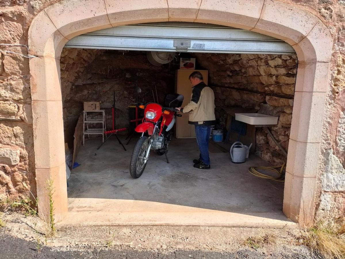 L 'Oustal De Sophie En Aveyron, A Montjaux Villa Eksteriør billede